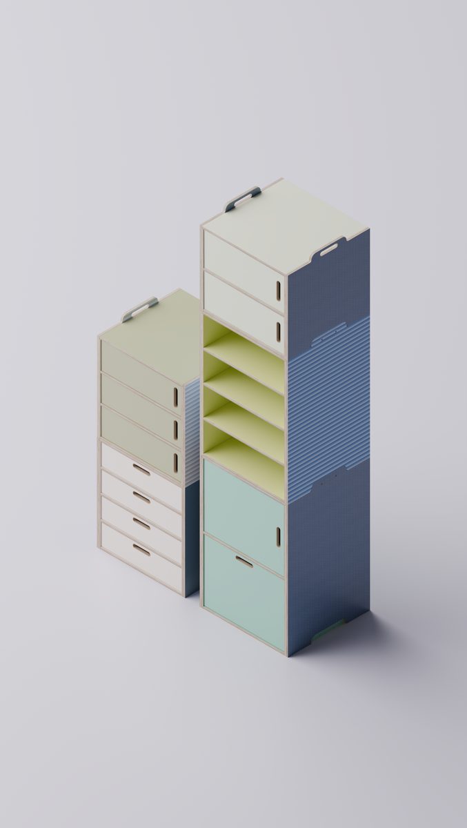 Kleur- en materiaalstalen